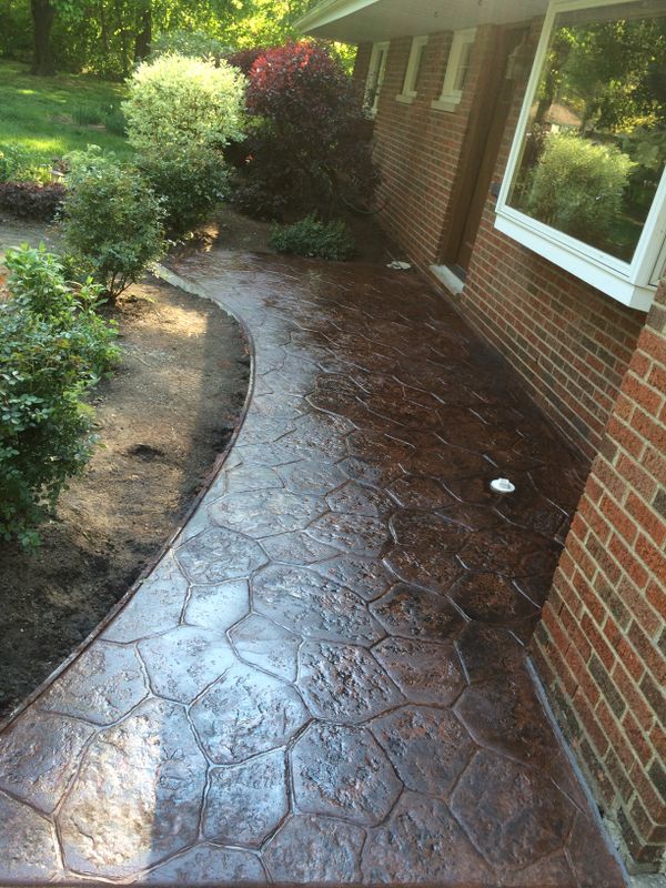 Sidewalk Installation