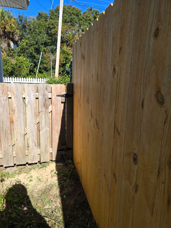 Fence Installation