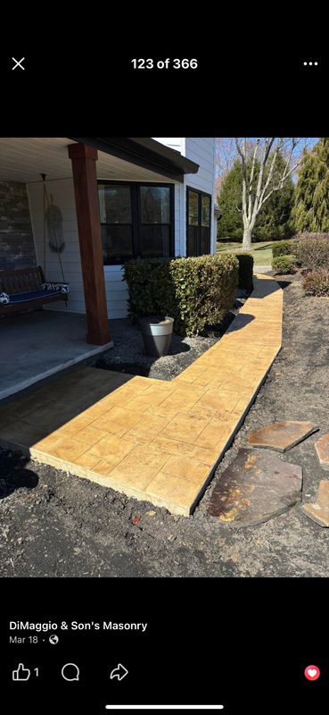 Decorative concrete