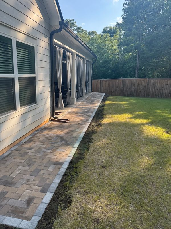 Hardscaping