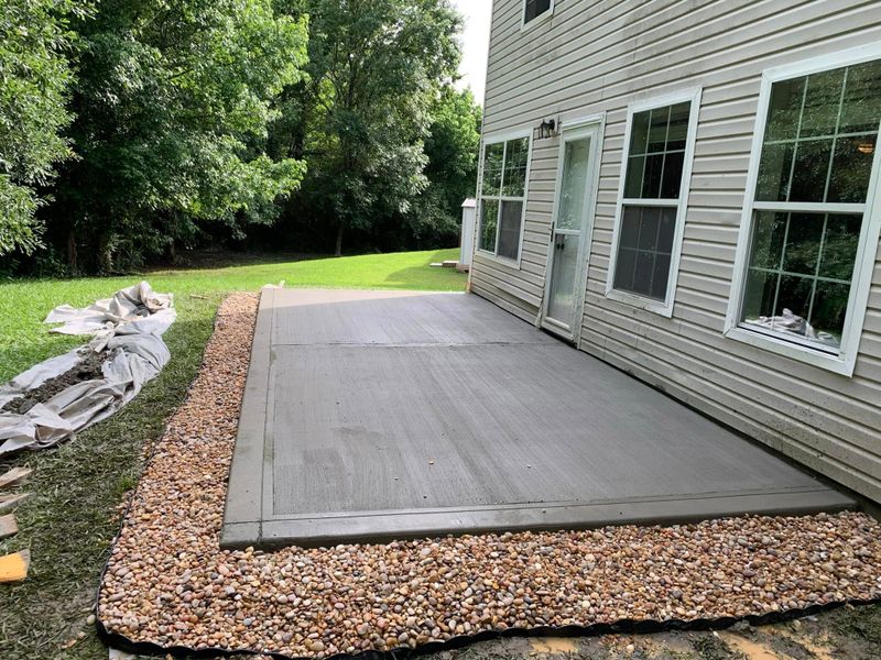 Concrete Installation