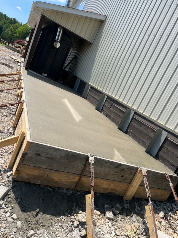 Garage Slabs
