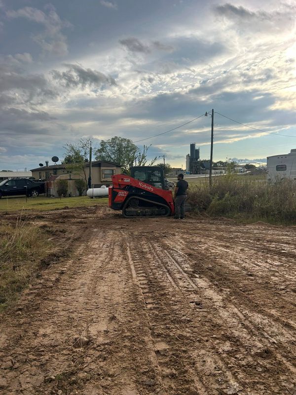 Excavating