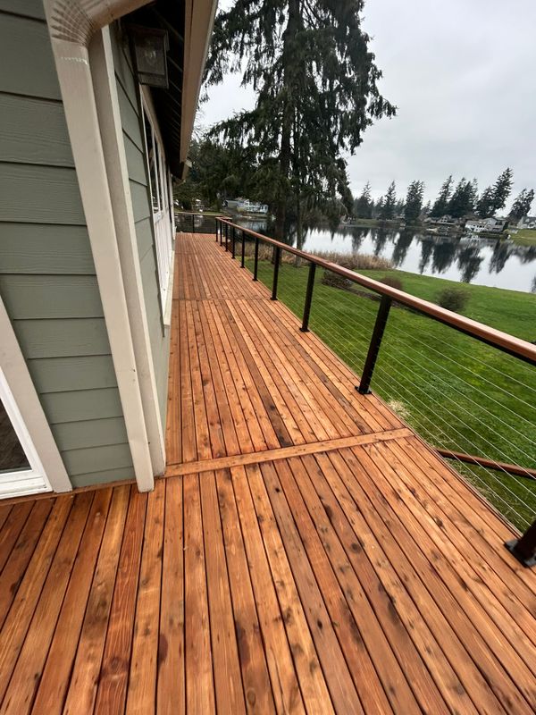 Deck & Patio Installation