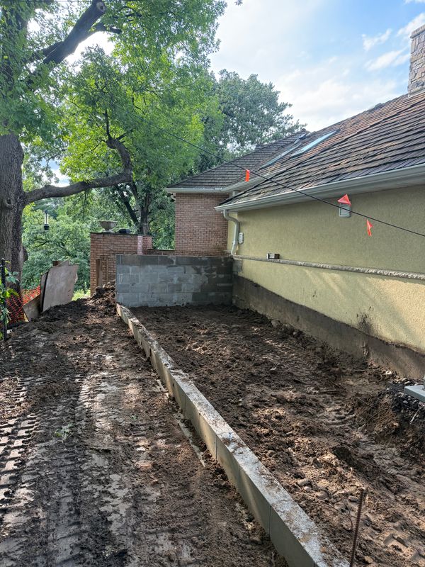 Basement Excavation & Dig-Out Services