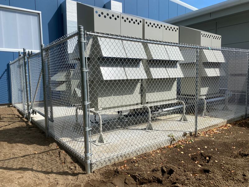 Secure and Sturdy: Industrial Chain-Link Fencing Solution