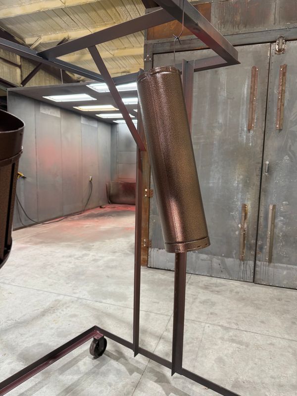 Wet Sandblasting