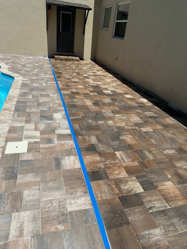 Paver Installation