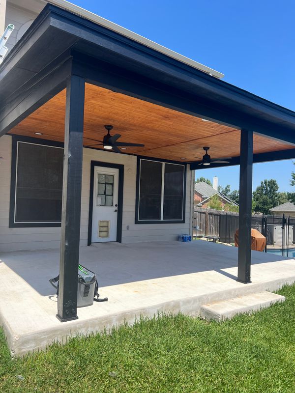 Decks, Patios & Outdoor Improvements