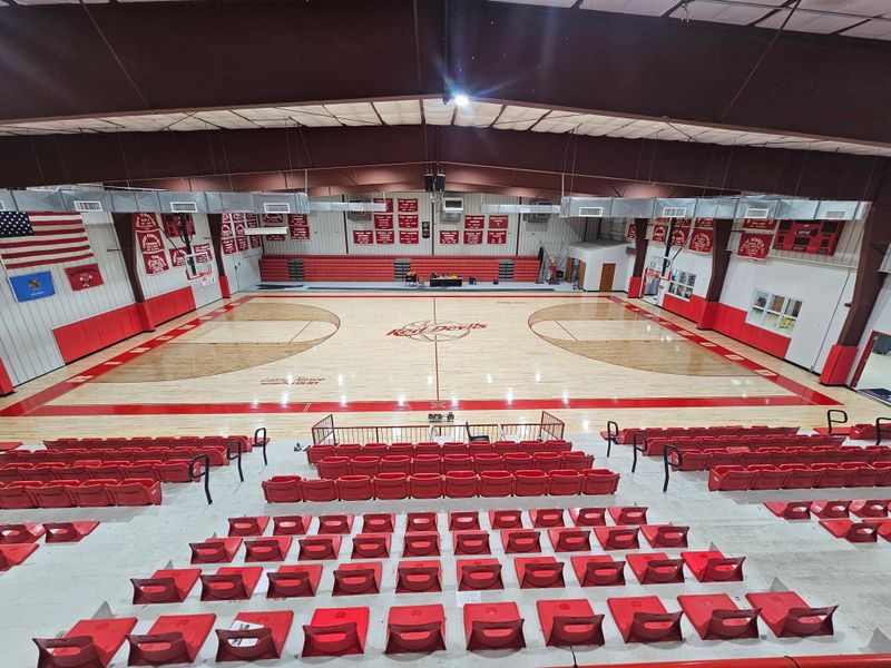 New Hardwood Sports Flooring