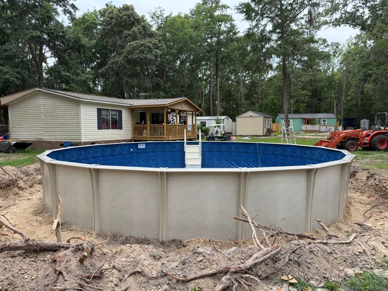 Pool Construction