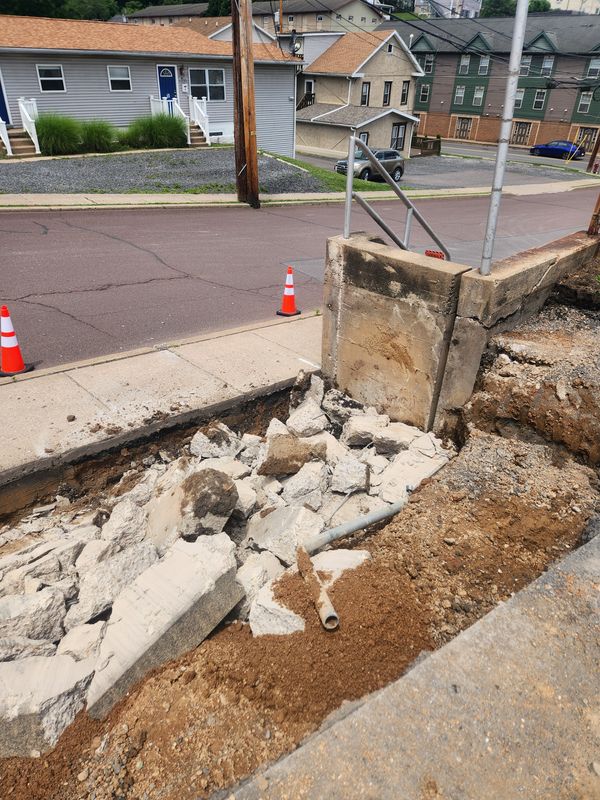 Trench Dig Outs