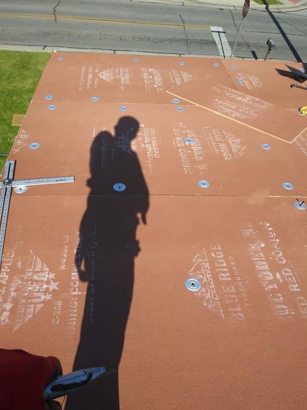 Low slope roofing services