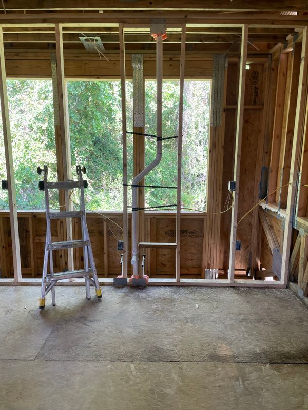 Plumbing System Installation