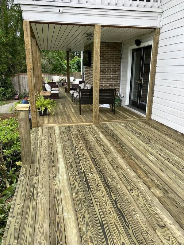 Deck & Patio Installation