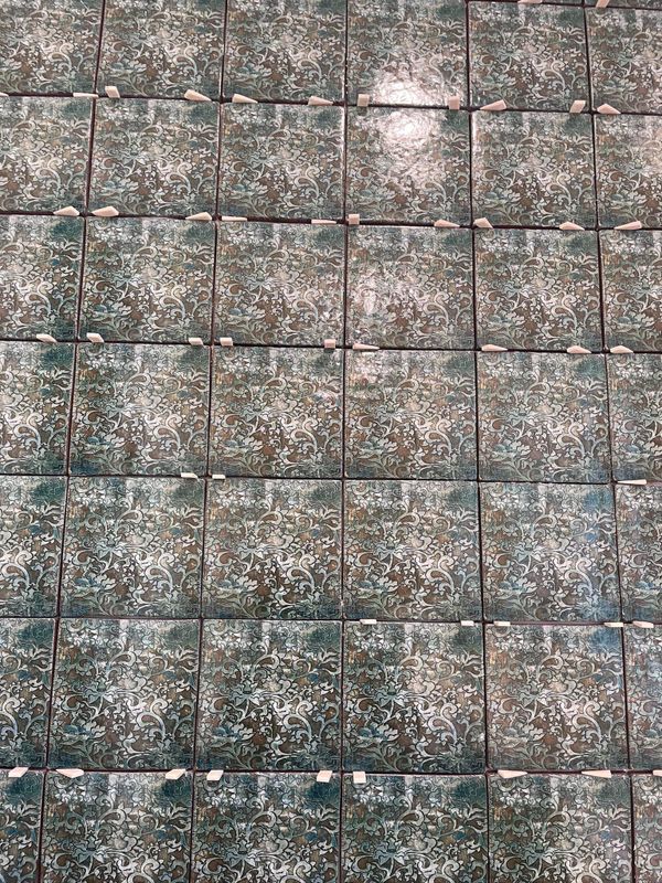 Custom tile work
