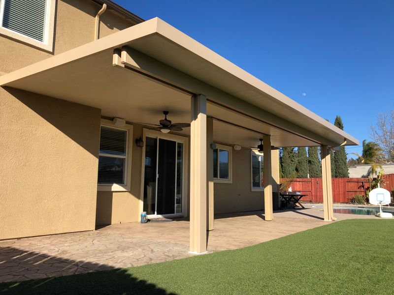 Patio Cover Installation