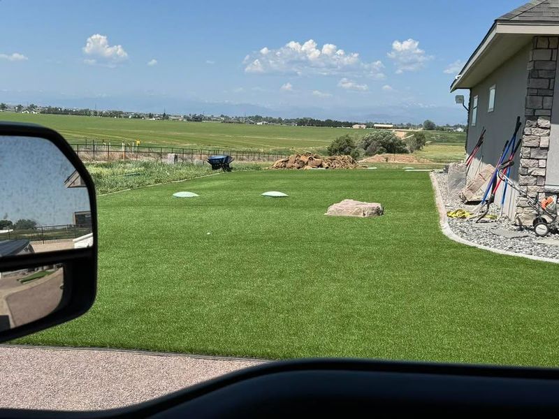 Artificial Turf Installation