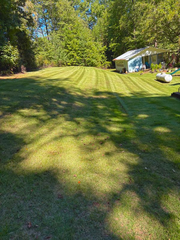 Mowing