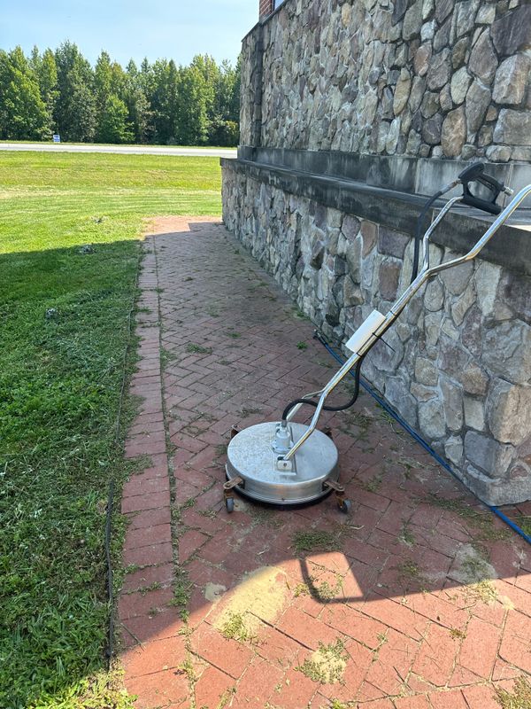 Concrete Cleaning