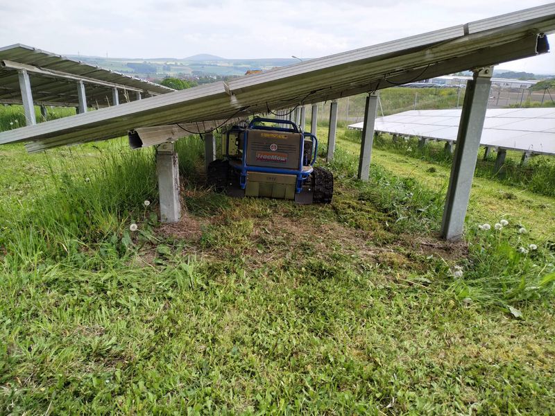 Speciality mowing and brush management