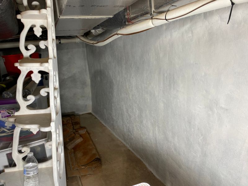 Basement waterproofing 