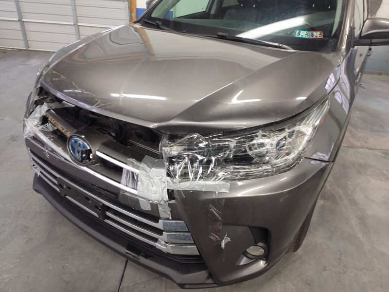 Collision repair 