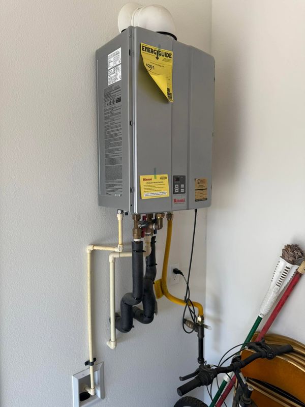 Water Heater Installation and Repair