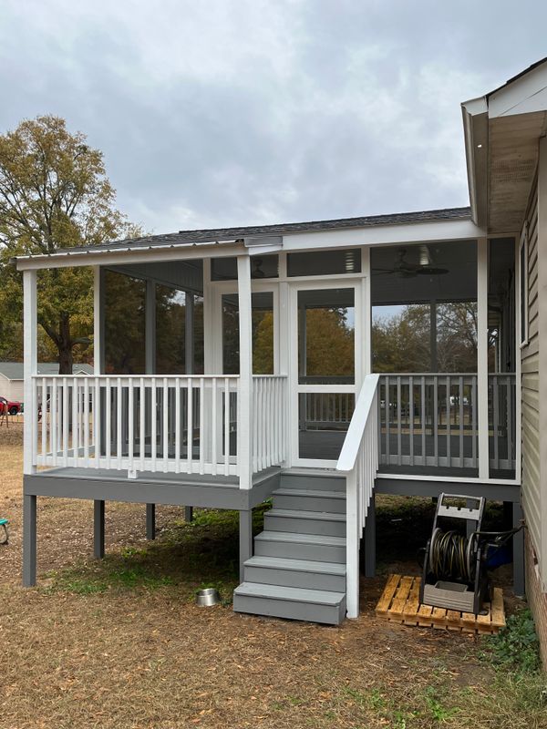 Deck Installation