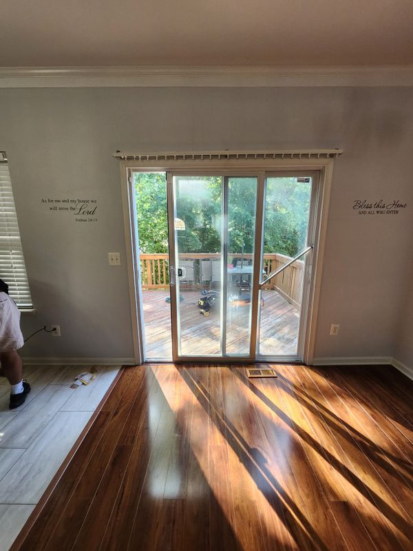 Sliding Glass Doors Replacement
