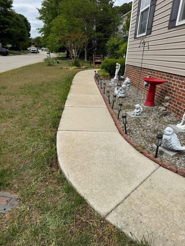 Driveway Pressure Washing