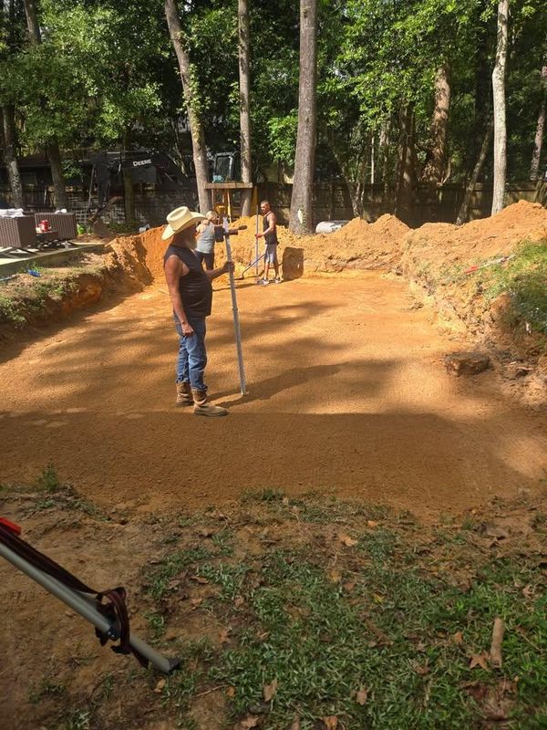 Above Ground Pool Installation