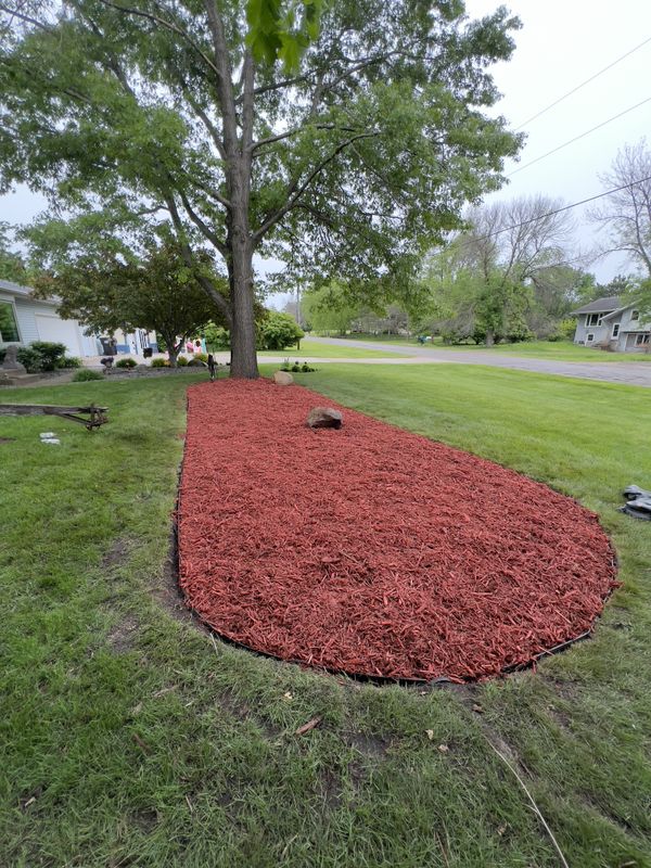 Mulch Installation