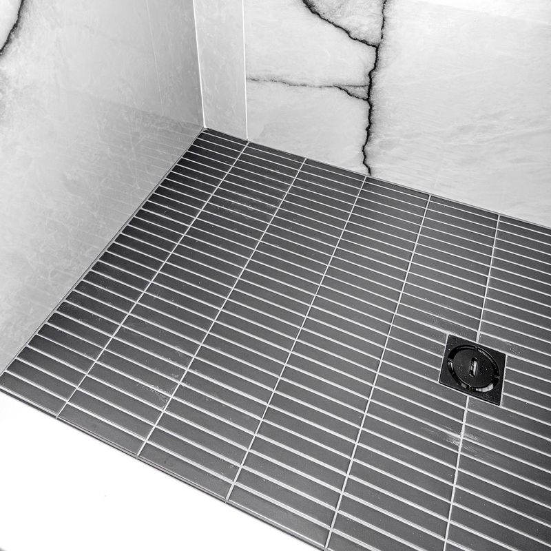 Custom Tile Shower