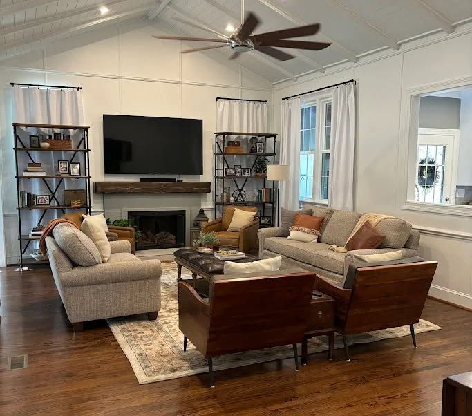 Transforming Spaces with Harrell's Painting!