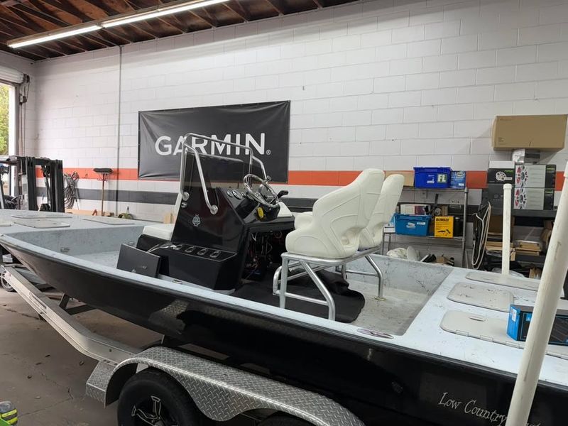 Marine Electronics Installation