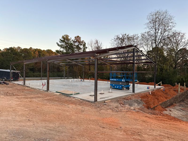 Custom Metal Buildings