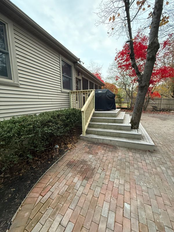 Deck & Patio Installation