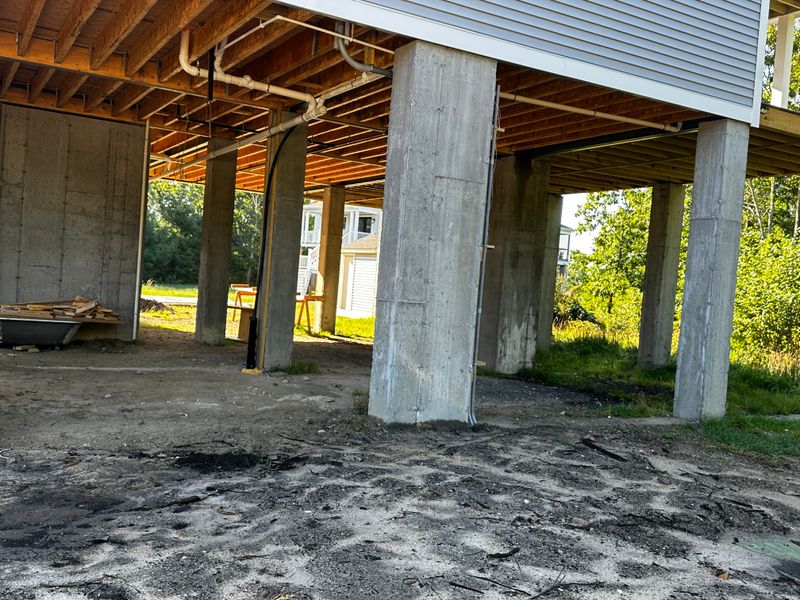 Foundation & retaining walls