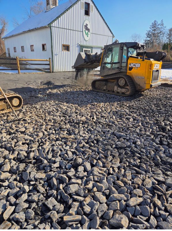 Major Grading and Land Clearing