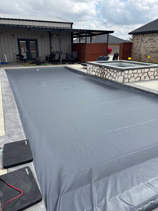 Pool Deck Paving