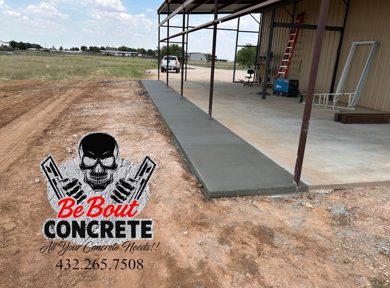 Concrete Slab Construction