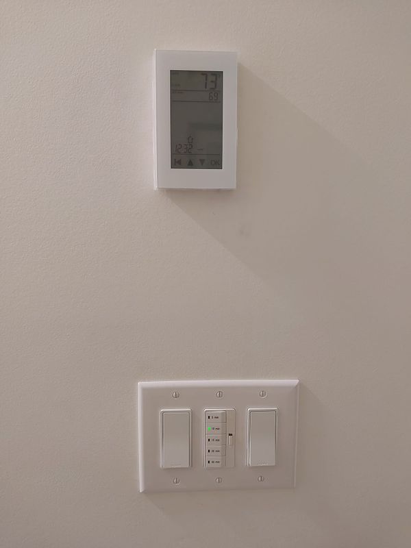 Outlet and Switch Installation