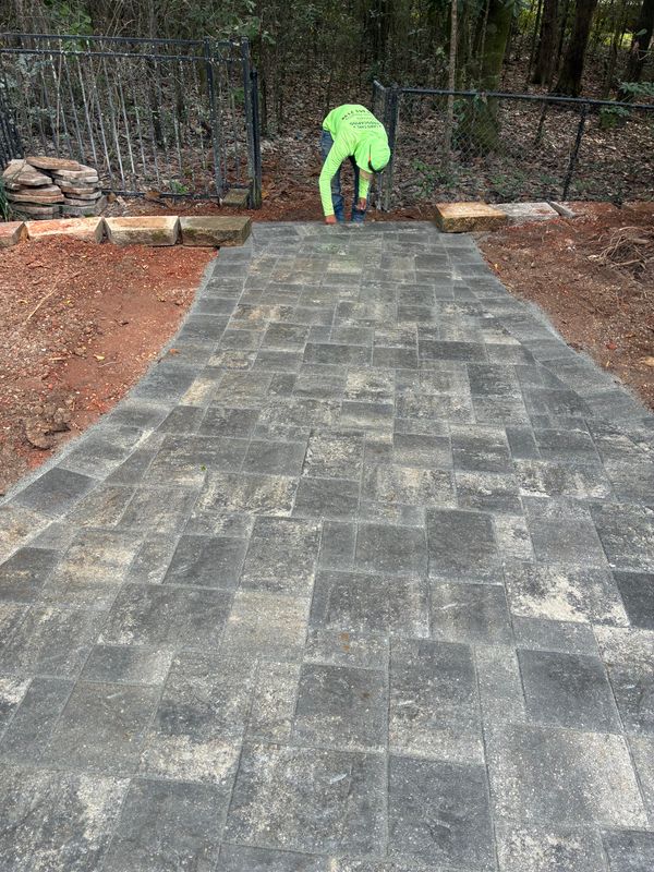 Paver Installation