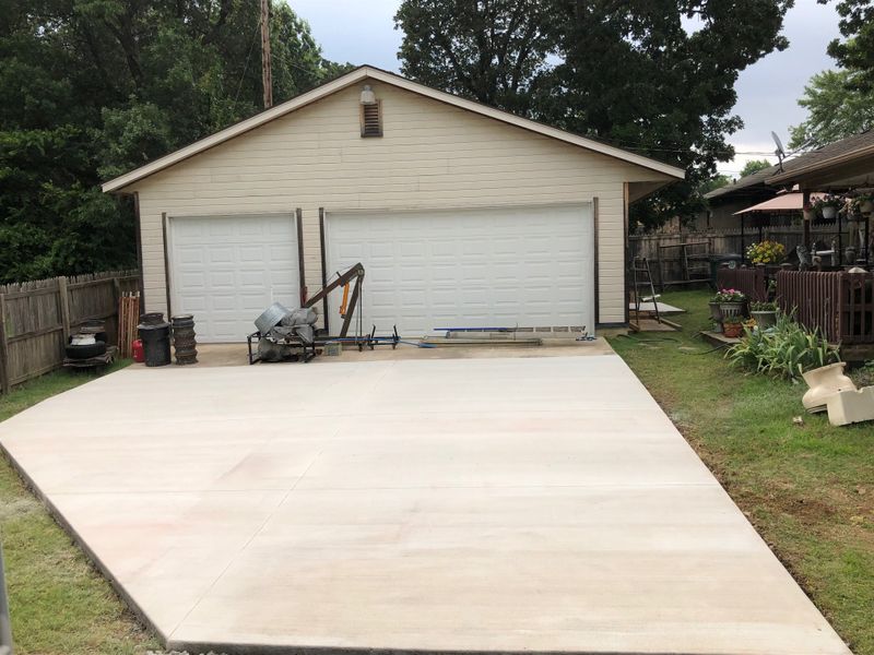 Driveway Construction