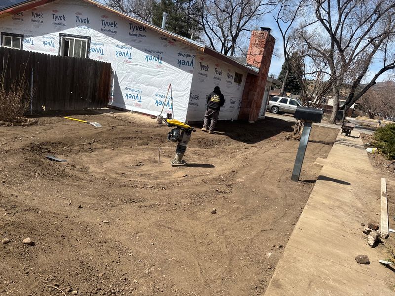 Sidewalk Installation