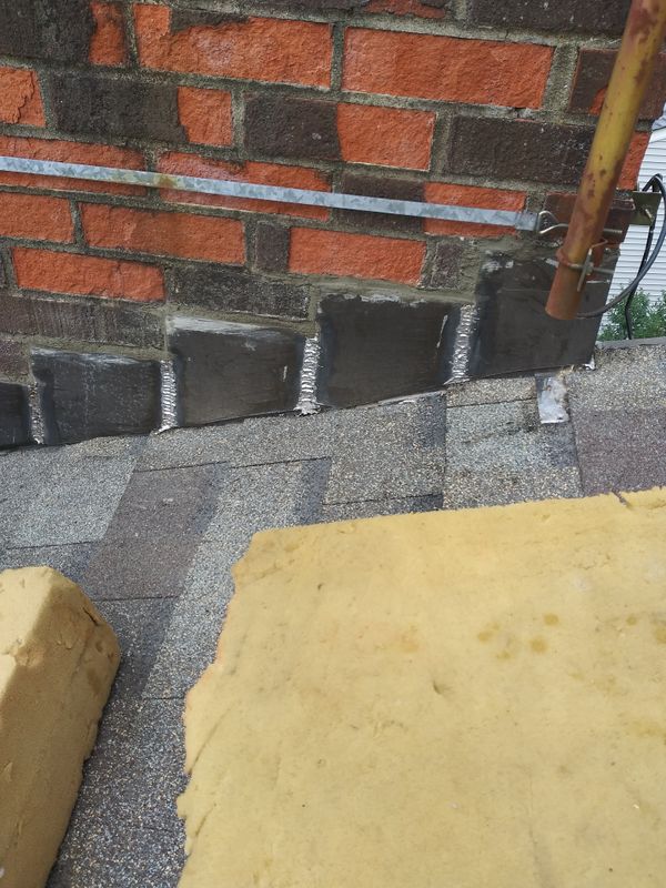 Chimney flashing