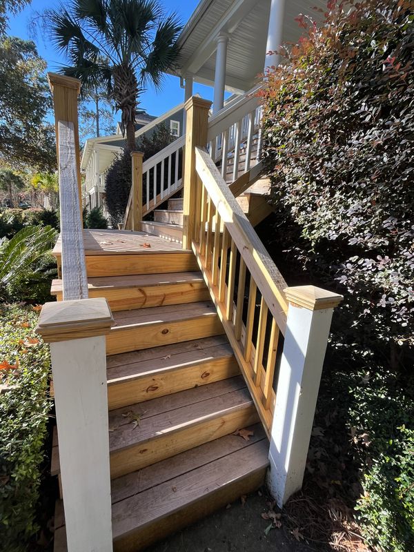 Deck & Patio Installation