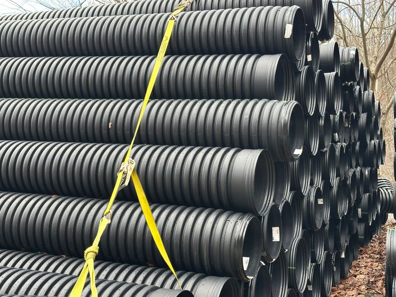 Sales of water and wastewater management material