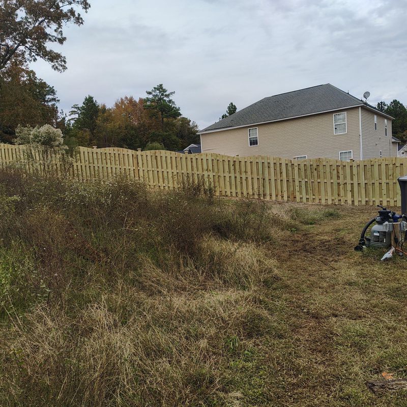 Fence Installation